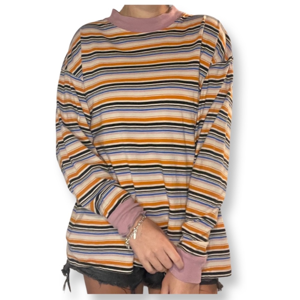 Urban outfitters Unisex long sleeve mock neck